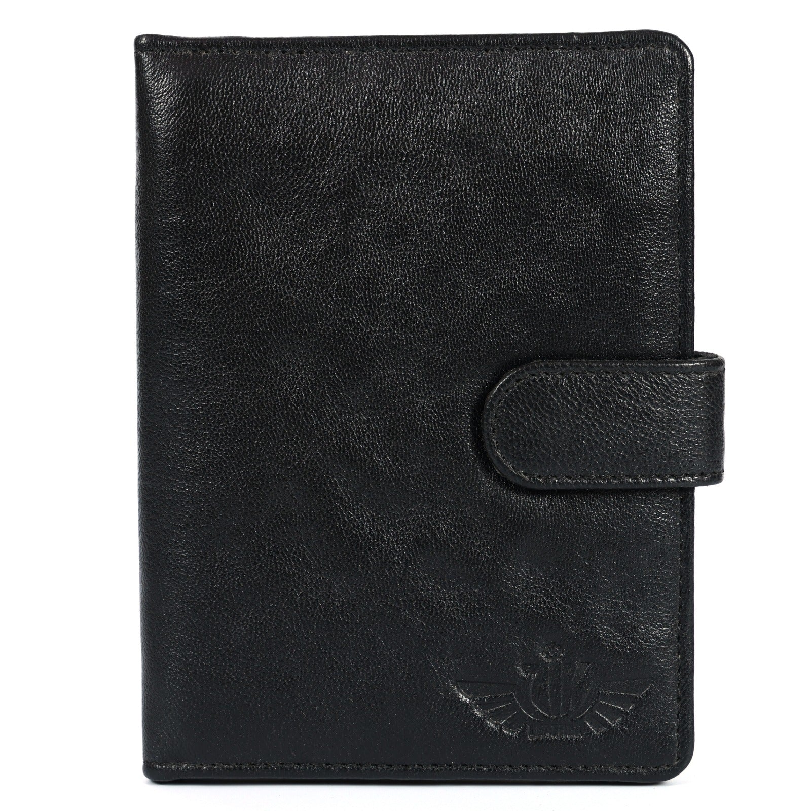 Handmade Leather Passport Holder – Genuine Leather  Travel Wallet for Men & Women