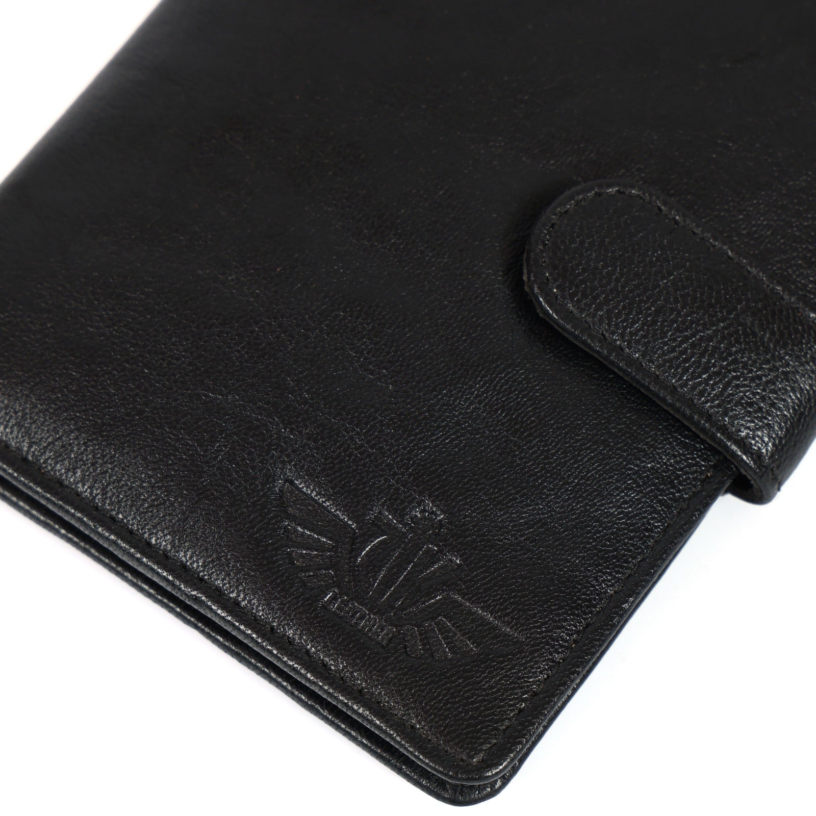 Handmade Leather Passport Holder – Genuine Leather  Travel Wallet for Men & Women
