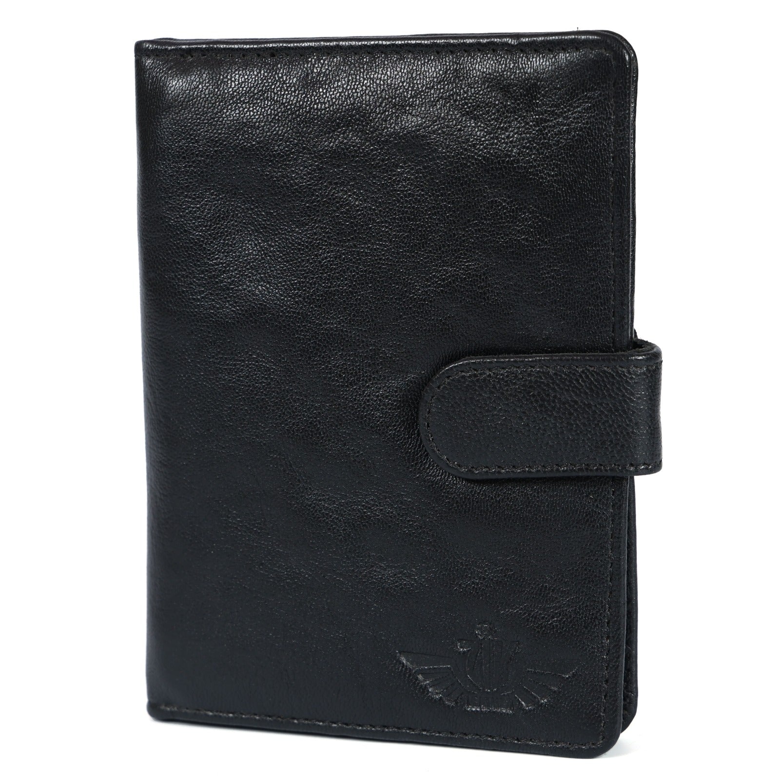 Handmade Leather Passport Holder – Genuine Leather  Travel Wallet for Men & Women