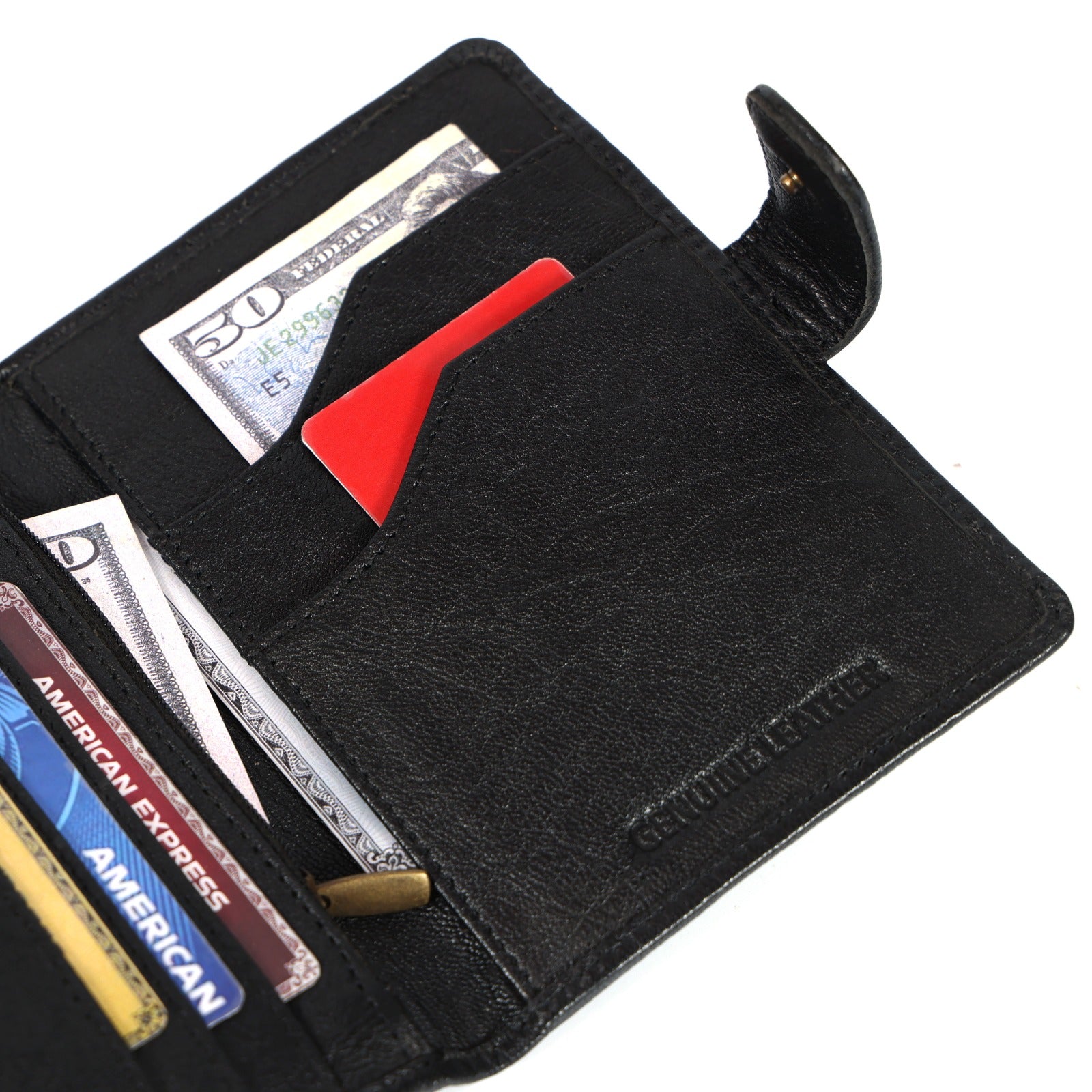 Handmade Leather Passport Holder – Genuine Leather  Travel Wallet for Men & Women