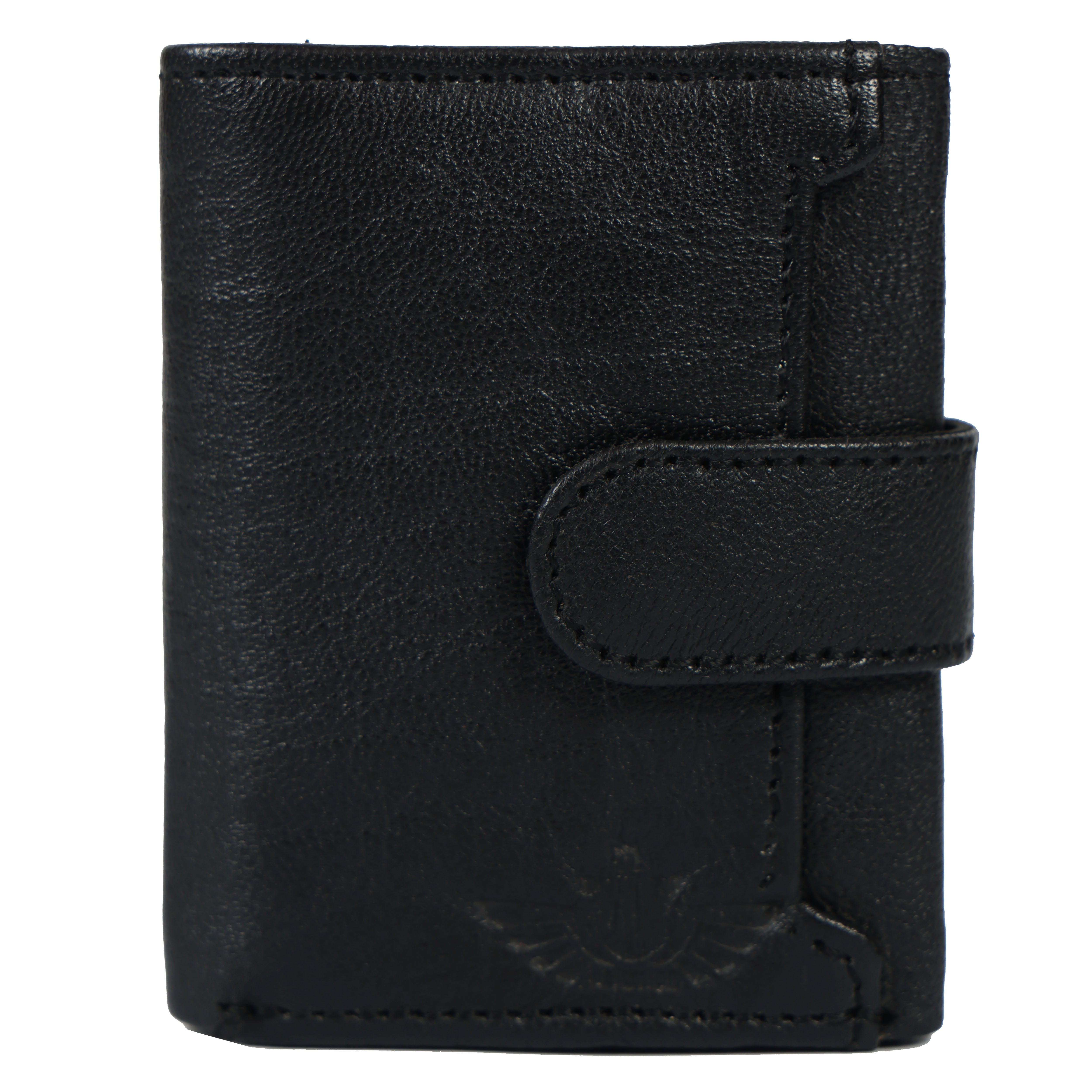 Premium Leather RFID Popup Card Holder Wallet – Secure & Stylish