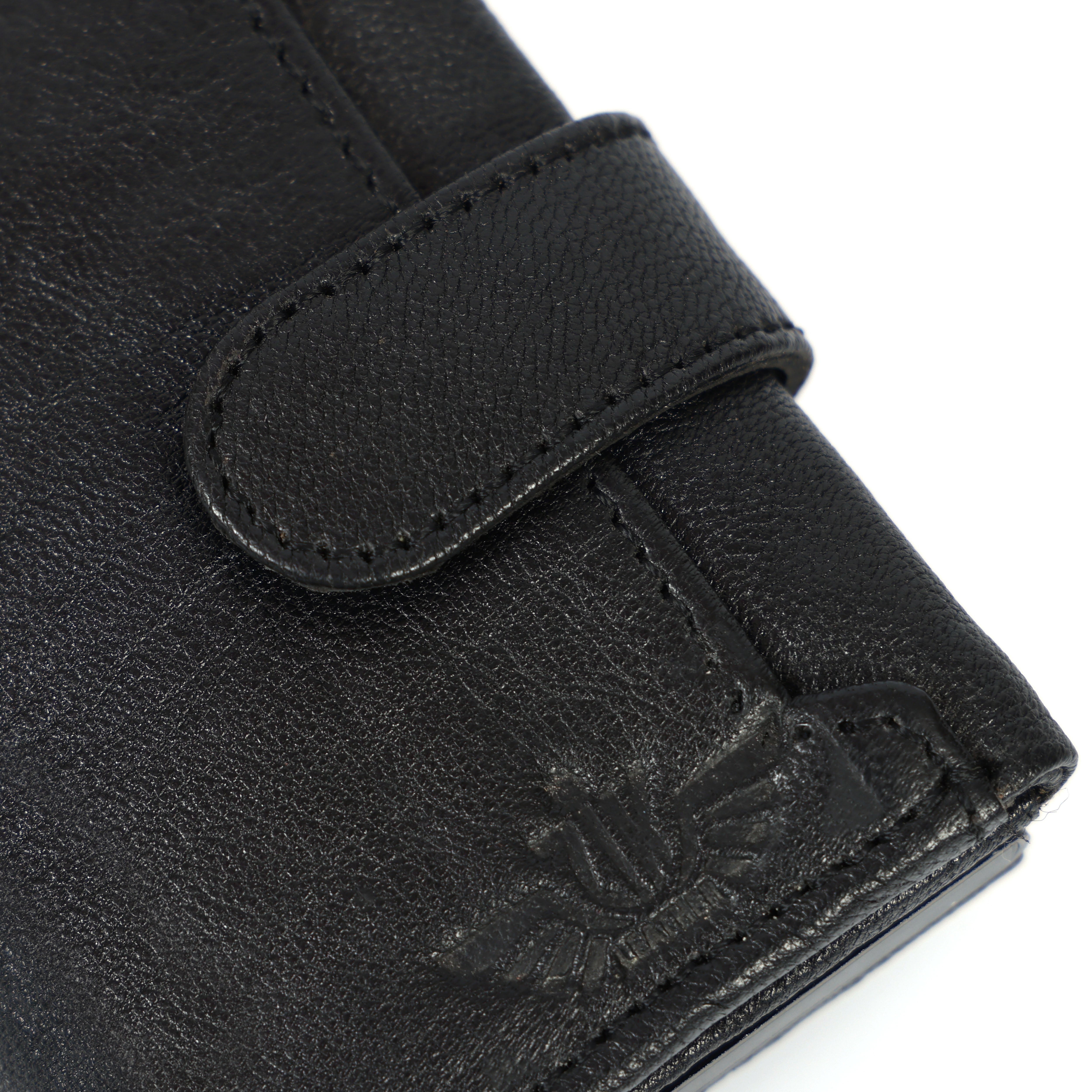 Premium Leather RFID Popup Card Holder Wallet – Secure & Stylish