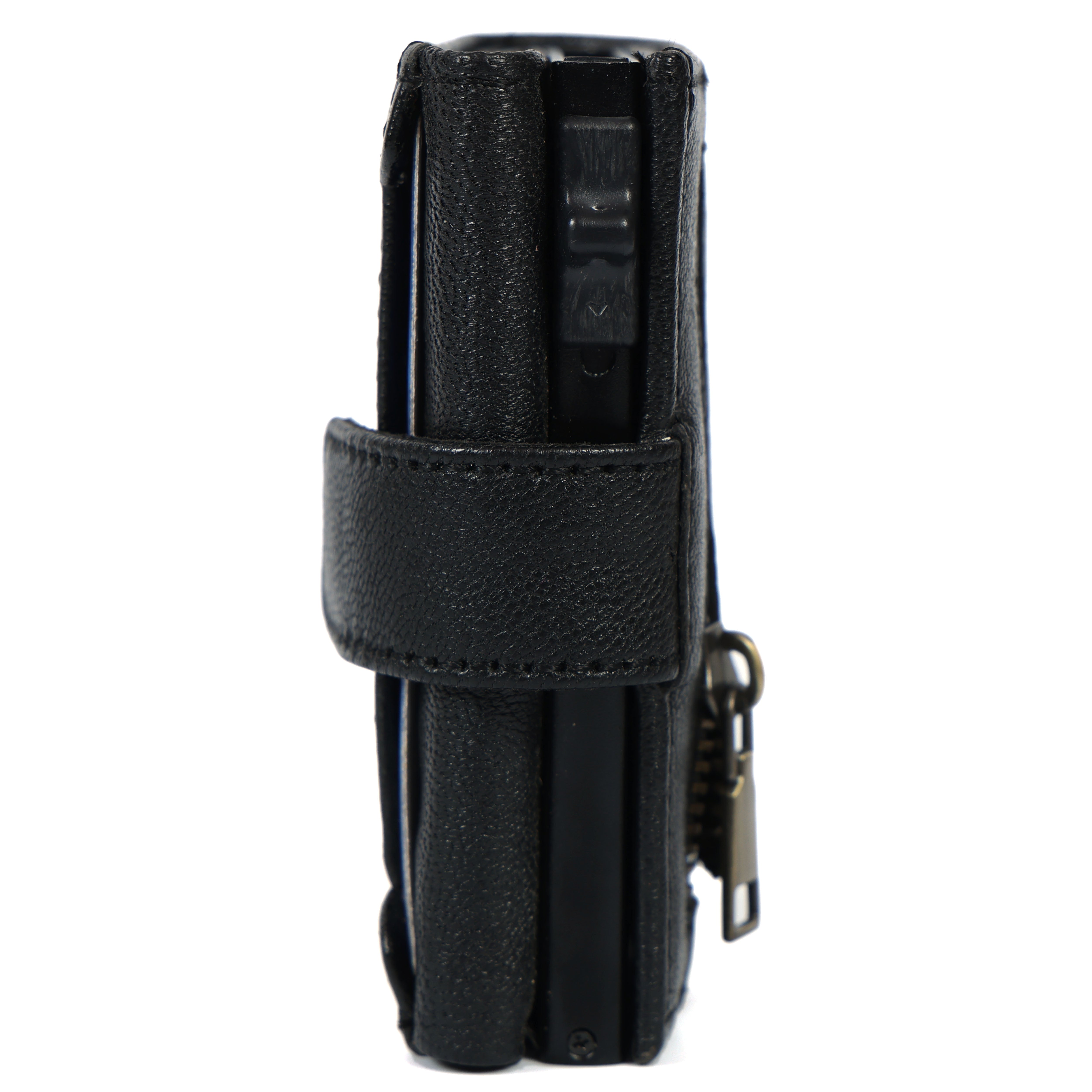 Premium Leather RFID Popup Card Holder Wallet – Secure & Stylish