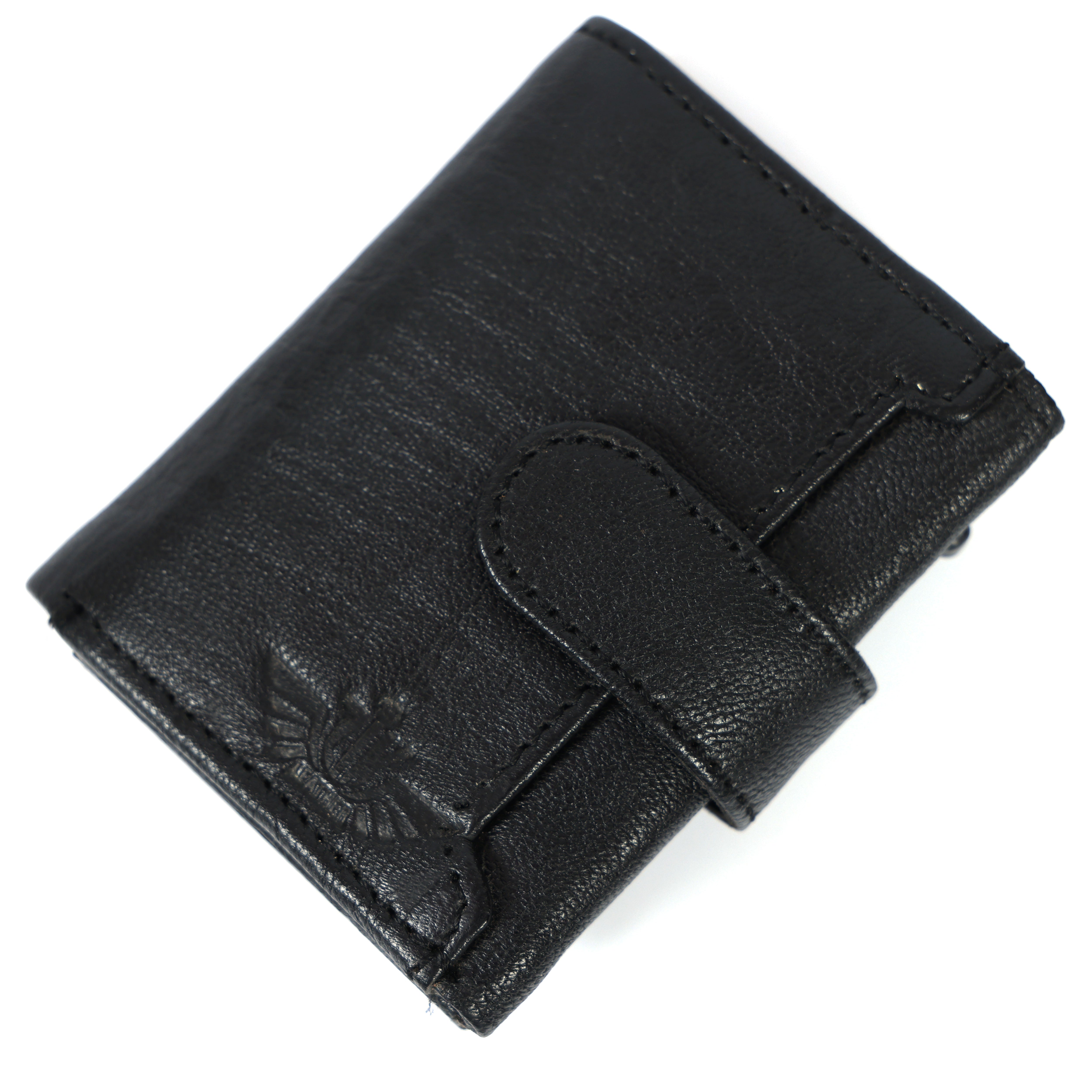Premium Leather RFID Popup Card Holder Wallet – Secure & Stylish